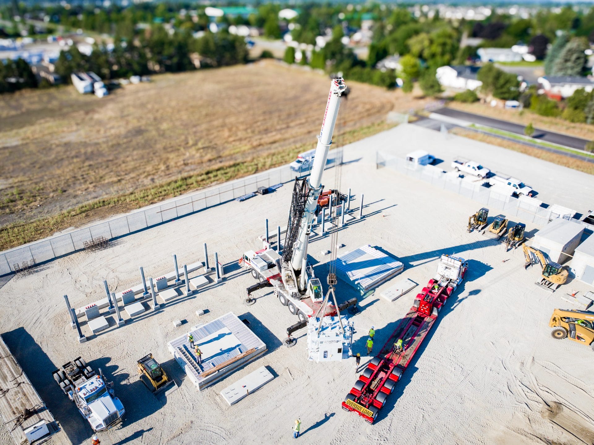 Transport Avista Transformers