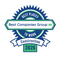 Best Places to Work in Construction Logo- 2026