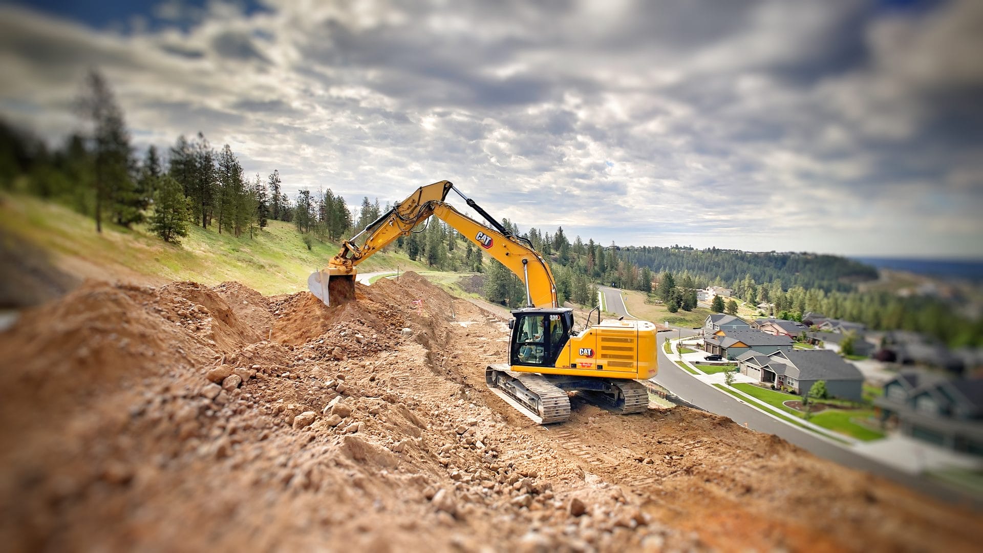 Earthwork Housing Development