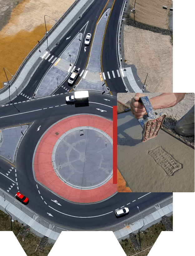 Winkler work on site