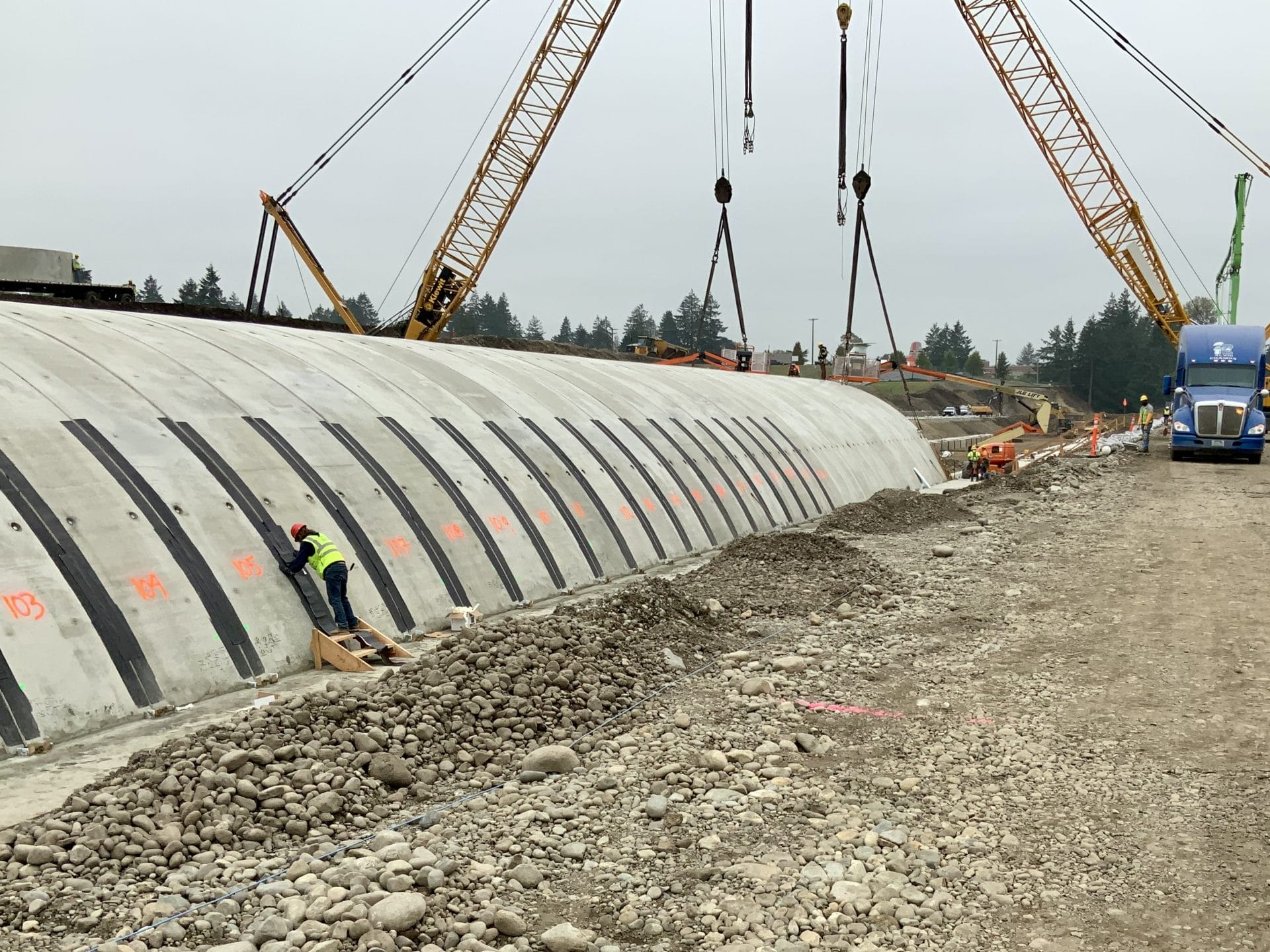 Joint Base Lewis-McChord Bridge