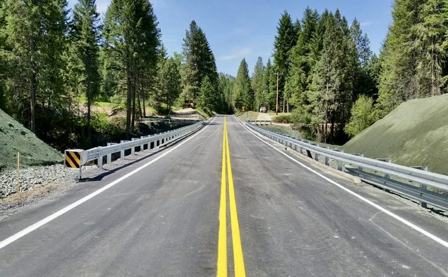 Matsen Creek Emergency Road Repair