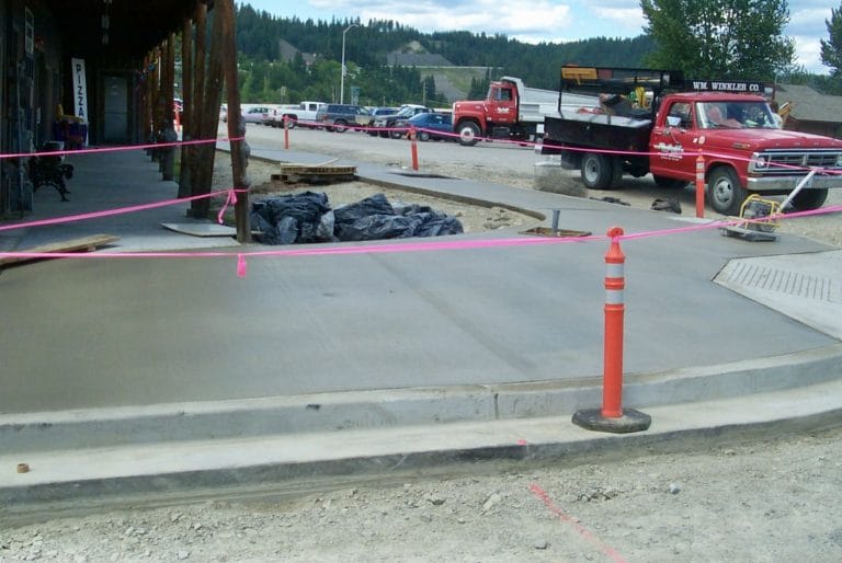 Bonners Ferry Sidewalk