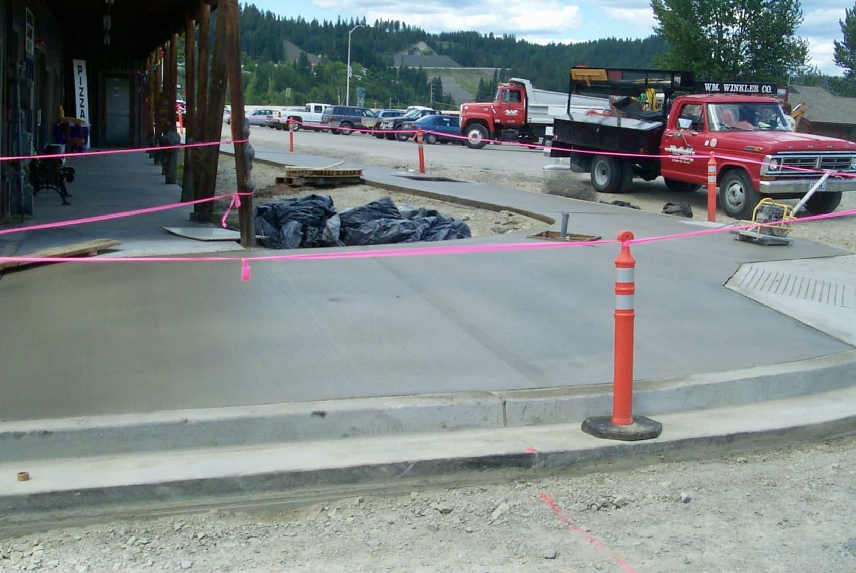 Bonners Ferry Sidewalk