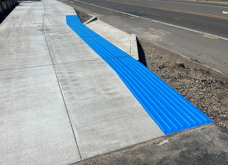 Raised tactile indicators for your project